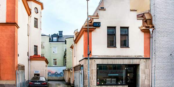 Hamngatan 39 lokal - Bostäder i Västervik - 2